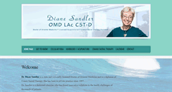 Desktop Screenshot of dianesandler.com